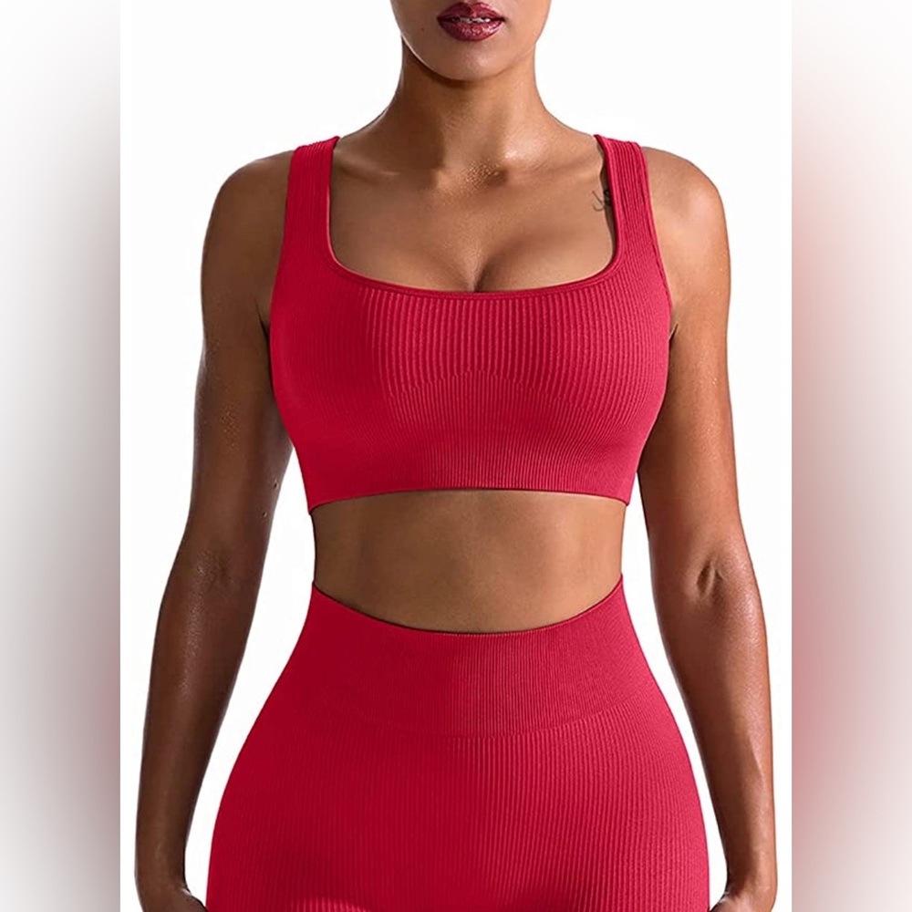 Ribbed workout set